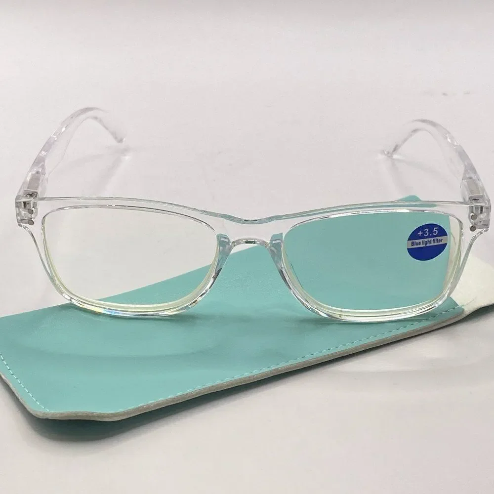 0944 Theresa 3.5 Clear Reading Glasses Soft Butterfly Style Readers NWT